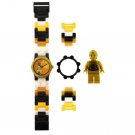 Lego Star Wars C-3PO Watch New! Sealed! Includes Minifigure!