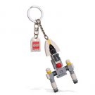 Lego Star Wars Y-Wing Fighter Bag Charm Key Chain 852114 (2007) New!