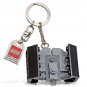 Lego Star Wars Vader's Tie Fighter Bag Charm Key Chain 852115 (2007) New!