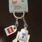 Lego Star Wars R2D2 Keychain 851091 (2004) New with Grey Tag! Rare!