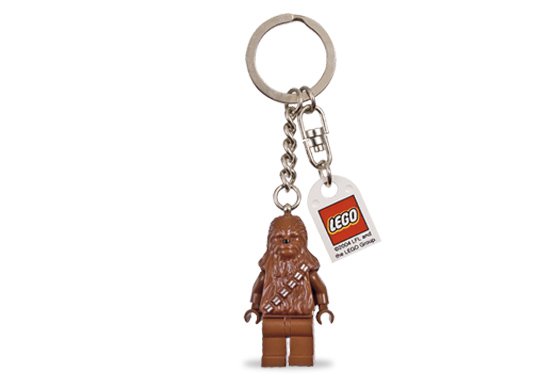 chewbacca plush keychain