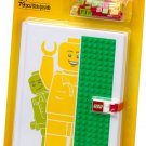 Lego Notebook with Studs 850686 (2013) New in Sealed Blister Pack! Alphabets & Numbers!