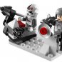Lego 8084 & 8083 Star Wars Episode V Snowtrooper & Rebel Trooper Battle Packs (2010) New! Sealed!