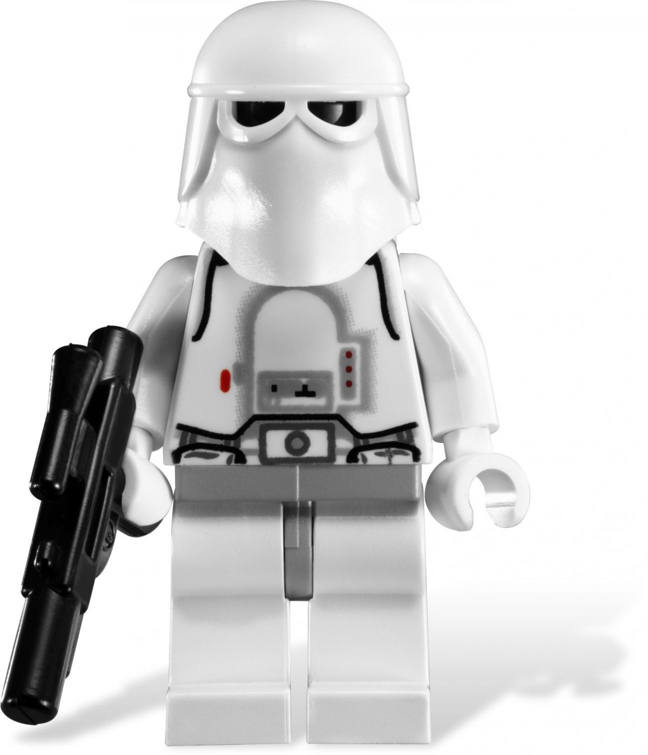 Lego 8084 & 8083 Star Wars Episode V Snowtrooper & Rebel Trooper Battle ...