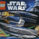 Lego Star Wars Vulture Droid 30055 (2011) New! Sealed Polybag!