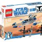 Lego The Clone Wars Star Wars Assassin Droids Battle Pack 8015 (2009) New! Sealed!
