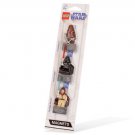 Lego Star Wars Minifigure Magnet Set Chewbacca™, Vader™ and Obi-Wan™ 852554 (2008)