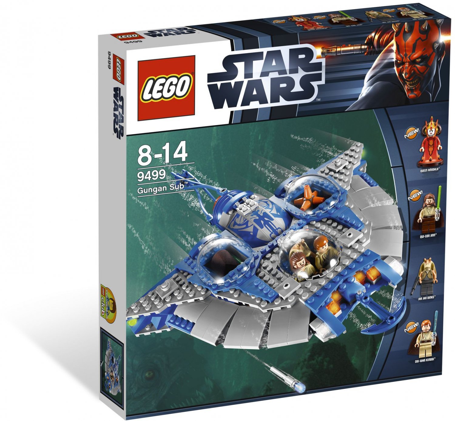 gungan star wars lego