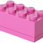 (1) Lego Mini 8 Storage Gift Snack Box 40121732 Yellow Blue Red Pink (2011). New!