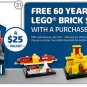Lego 60 Years of the LEGOÂ® Brick 40290 (2018) New Factory Sealed Set!