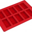 (2) LEGO® Trays Brick for Chocolate, Candy, Gummy, Ice Cube 852768 Set of Two (2009)