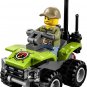 Lego City Volcano Starter Set 60120 (2016) New Sealed Set! Geology Vulcanologist