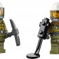 Lego City Volcano Starter Set 60120 (2016) New Sealed Set! Geology Vulcanologist