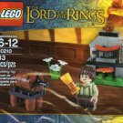 Lego Fellowship Lord of the Rings Frodo with Cooking Corner 30210 (2012) New! Sealed Set!