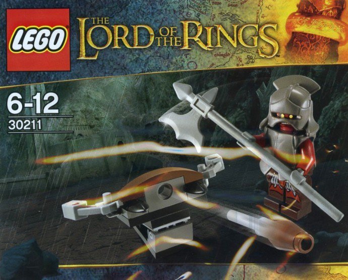 new lego lotr sets