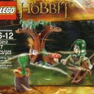Lego 30212 Hobbit Mirkwood Elf Guard (2012) New in Polybag!