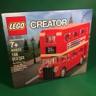 Lego Creator London Bus 40220 (2016) New Sealed Set.