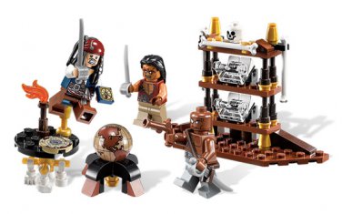 lego the captain's cabin 4191