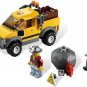 Lego City Mining 4 x 4 Pick Up Truck 4200 (2012) New Factory Sealed Set!