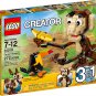 Lego Creator 1 in 3  Forest Animals 31019 (2015) New Factory Sealed Set! Primatologist Chimpanzee