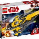 Lego Star Wars Anakin's Jedi Starfighter 75214 (2018) New Sealed Set!