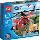 Lego City Fire Helicopter 60010 (2013) New! Sealed!