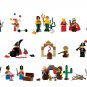 Lego Education Fairytale and Historic Minifigure Set 9349 (2011) New Factory Sealed Set!