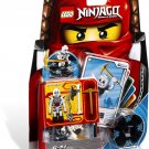 Lego Ninjago Bonezai Spinjitsu 2115 (2011) New in Blister Pack!
