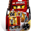 Lego Ninjago Krazi Spinjitsu Master 2116 (2011) New in Package!