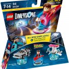 Lego Back to the Future Level Pack 71201 (2015) Dimensions Factory Sealed set!