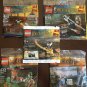Lego Hobbit Fellowship Lord of the Rings 5000202 30210 30211 30212 30213 (2012) New! Sealed!