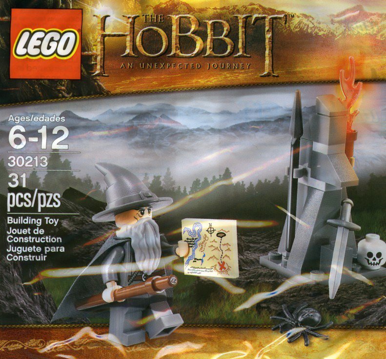 Lego Hobbit Fellowship Lord of the Rings 5000202 30210 30211 30212 ...