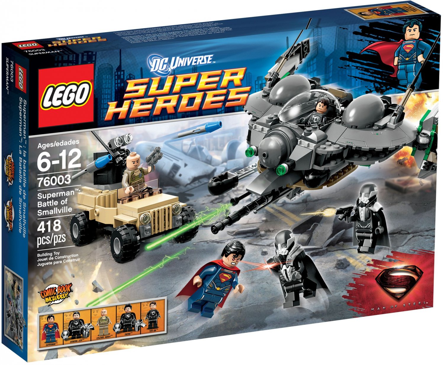 new lego dc