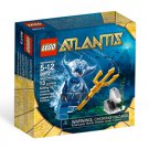 Lego Atlantis Manta's Warrior 8073 (2010) New! Factory Sealed Set! Marine Biology Scuba Diver