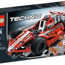 Lego Technic Race Car 42011 (2013) Pull Back Motor! New Sealed Set!