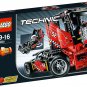 Lego Technic Limited Edition 2 in 1 Race Car & Truck 8041 (2010) New! Sealed!