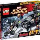 Lego Marvel Super Heroes Avengers Hydra Showdown 76030 (2015) New Factory Sealed Set!