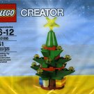 Lego Creator Christmas Tree 30186 (2013) New! Factory Sealed Set!