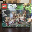 Lego Star Wars Ewok Village 10236 (2013) New! Sealed Set!