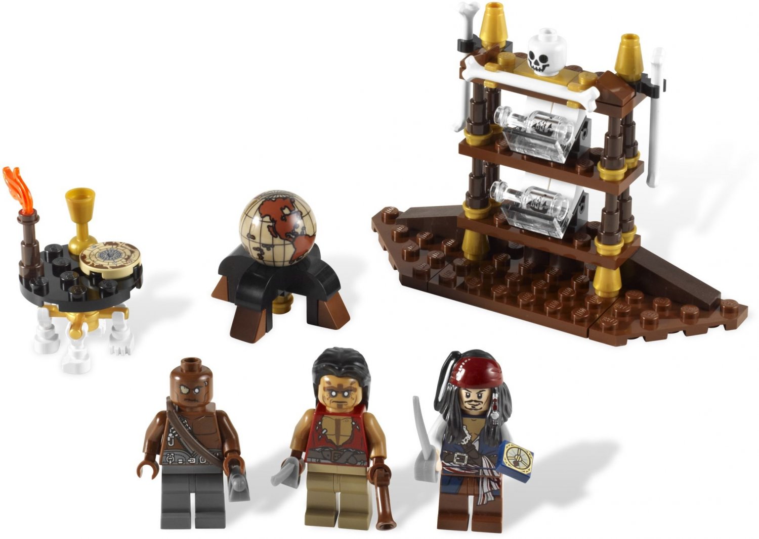 lego the captain's cabin 4191