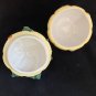 Fitz and Floyd Pumpkin Canister Lidded Candy Jar small Classics EUC Autumn Halloween
