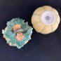 Fitz and Floyd Pumpkin Canister Lidded Candy Jar small Classics EUC Autumn Halloween