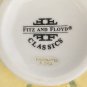 Fitz and Floyd Pumpkin Canister Lidded Candy Jar small Classics EUC Autumn Halloween