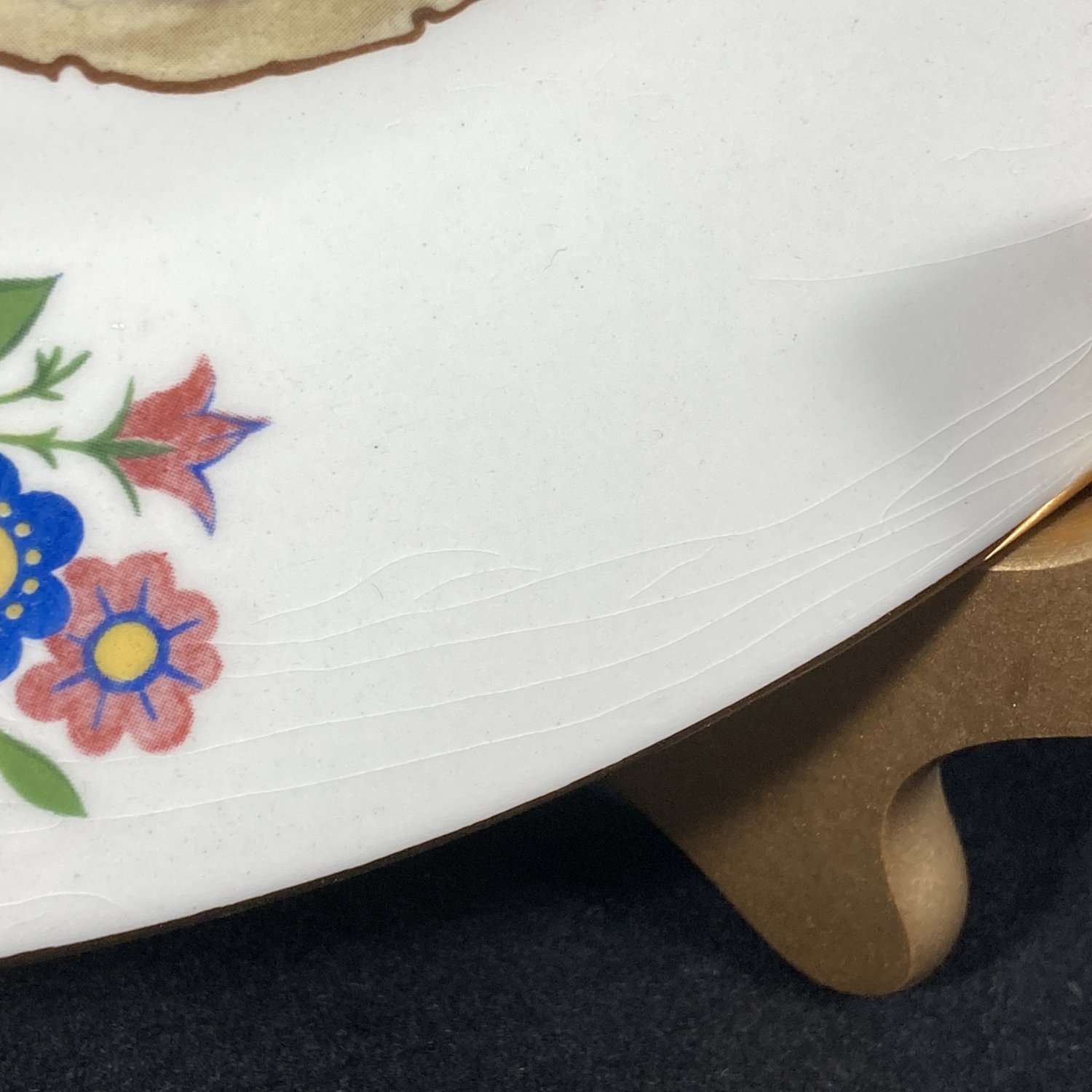 Vintage Arklow Porcelain Child's Dinner Set Ireland Little Boy Blue