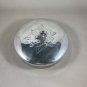Vintage MCM Divided Candy Dish with Lid Farberware USA EUC
