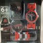 Lego Star Wars Darth Maul Watch 9001932 (2009) New! Sealed! Clone Wars RARE