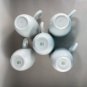 illy Logo Coffee Cup set of 5 - 8 oz IPA Italy EUC