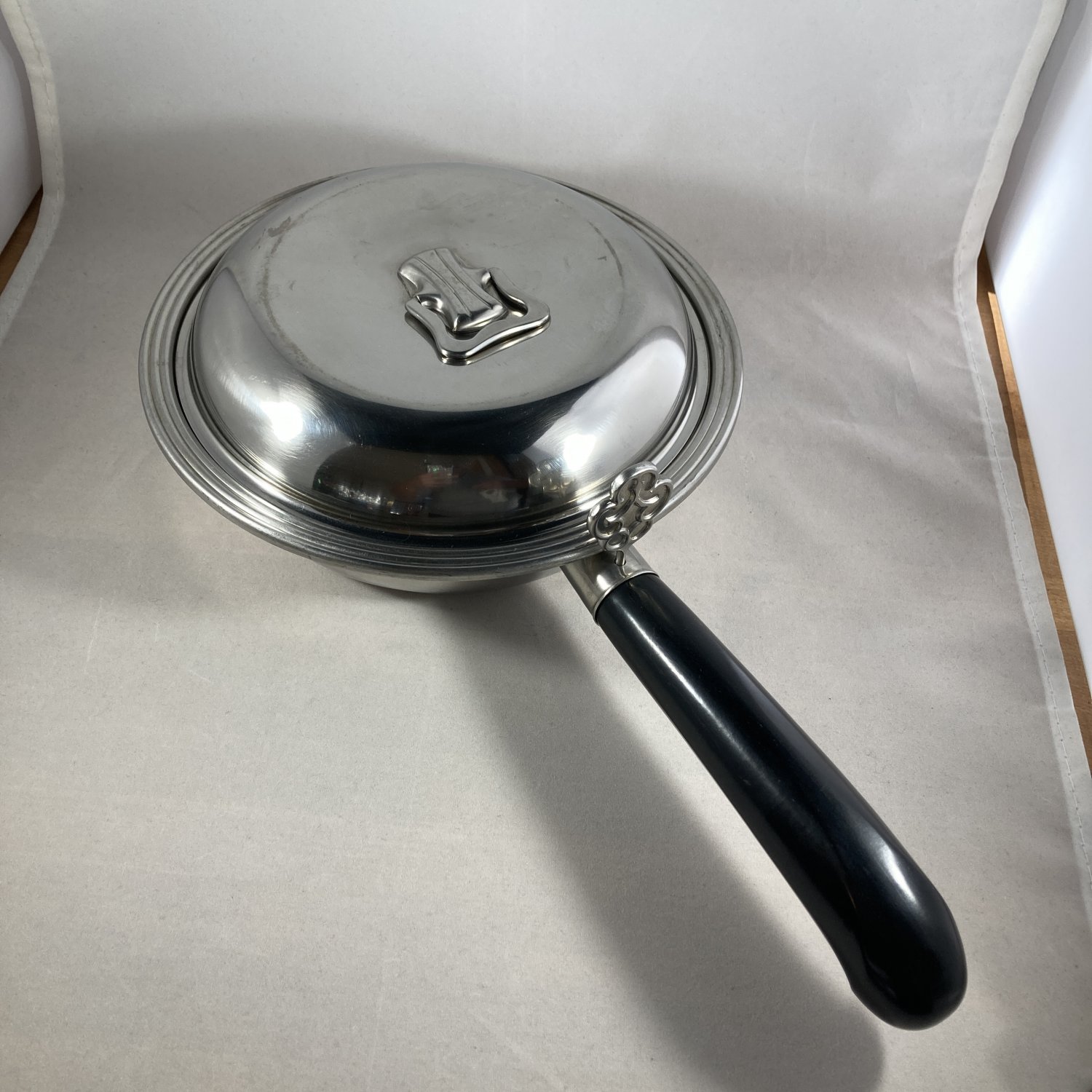 Vintage Gense Stainless Steel Butler Server Sweden MCM EUC