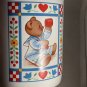 Vintage Butterfield Bear Sailor Boy Mug by Current (1985) Hearts Flowers Japan EUC