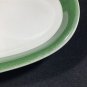Vintage Cal-Vada Oval Dish Tray Restaurant Ware by Wallace Crystal Bay, Tahoe Nevada GUC USA